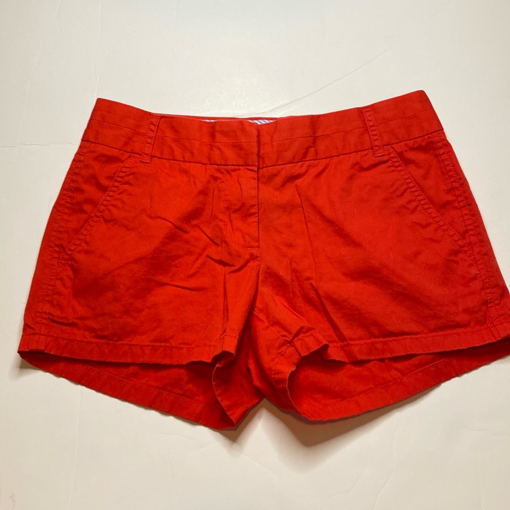 EUC jcrew chino shorts